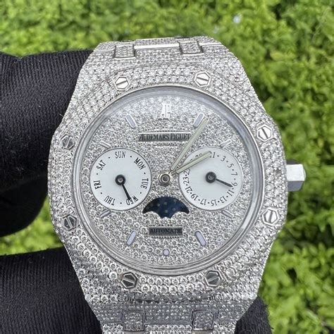 audemars piguet bust down replica|audemars piguet iced.